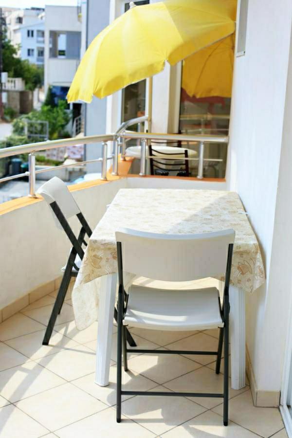 Villa Alba Apartments Dobra Voda Exterior foto