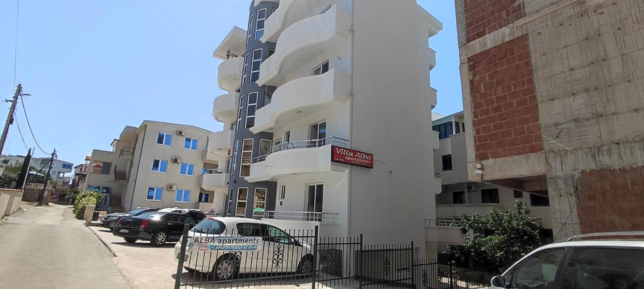 Villa Alba Apartments Dobra Voda Exterior foto