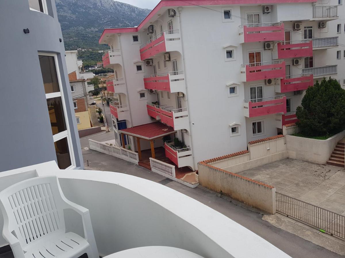Villa Alba Apartments Dobra Voda Exterior foto