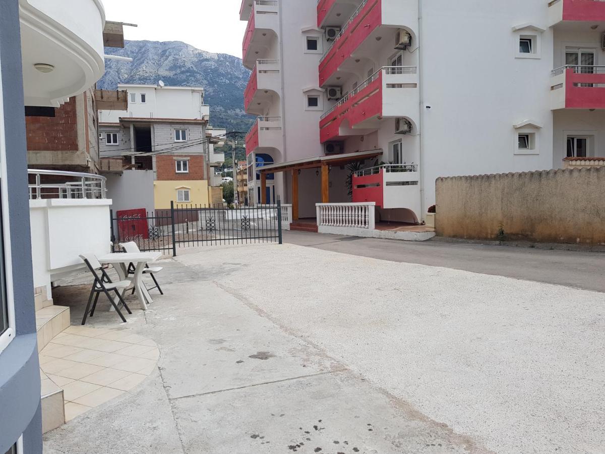 Villa Alba Apartments Dobra Voda Exterior foto
