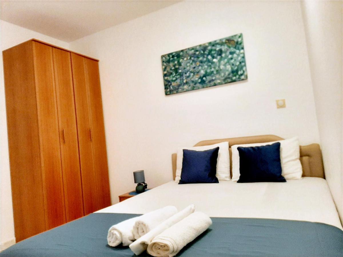 Villa Alba Apartments Dobra Voda Exterior foto