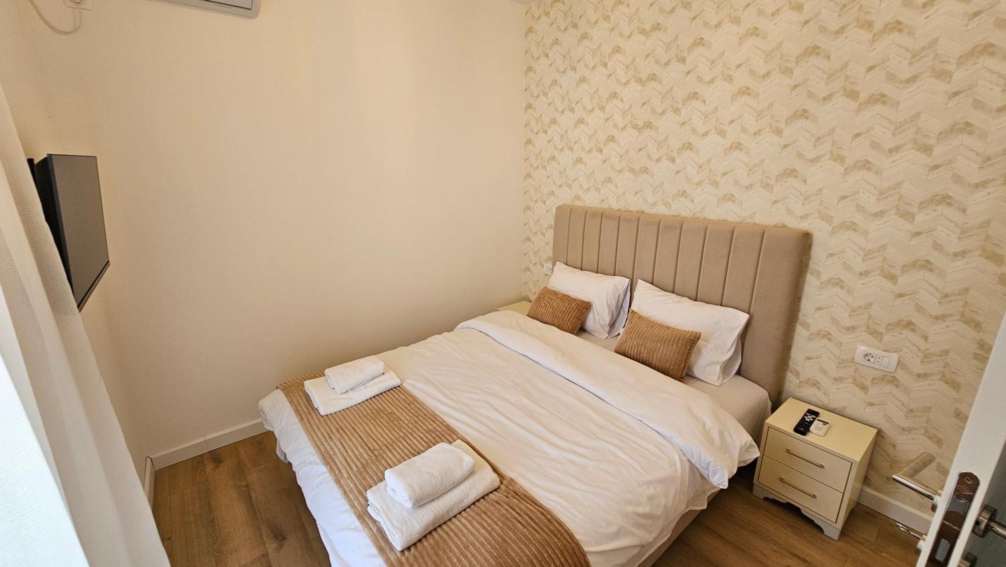 Villa Alba Apartments Dobra Voda Exterior foto