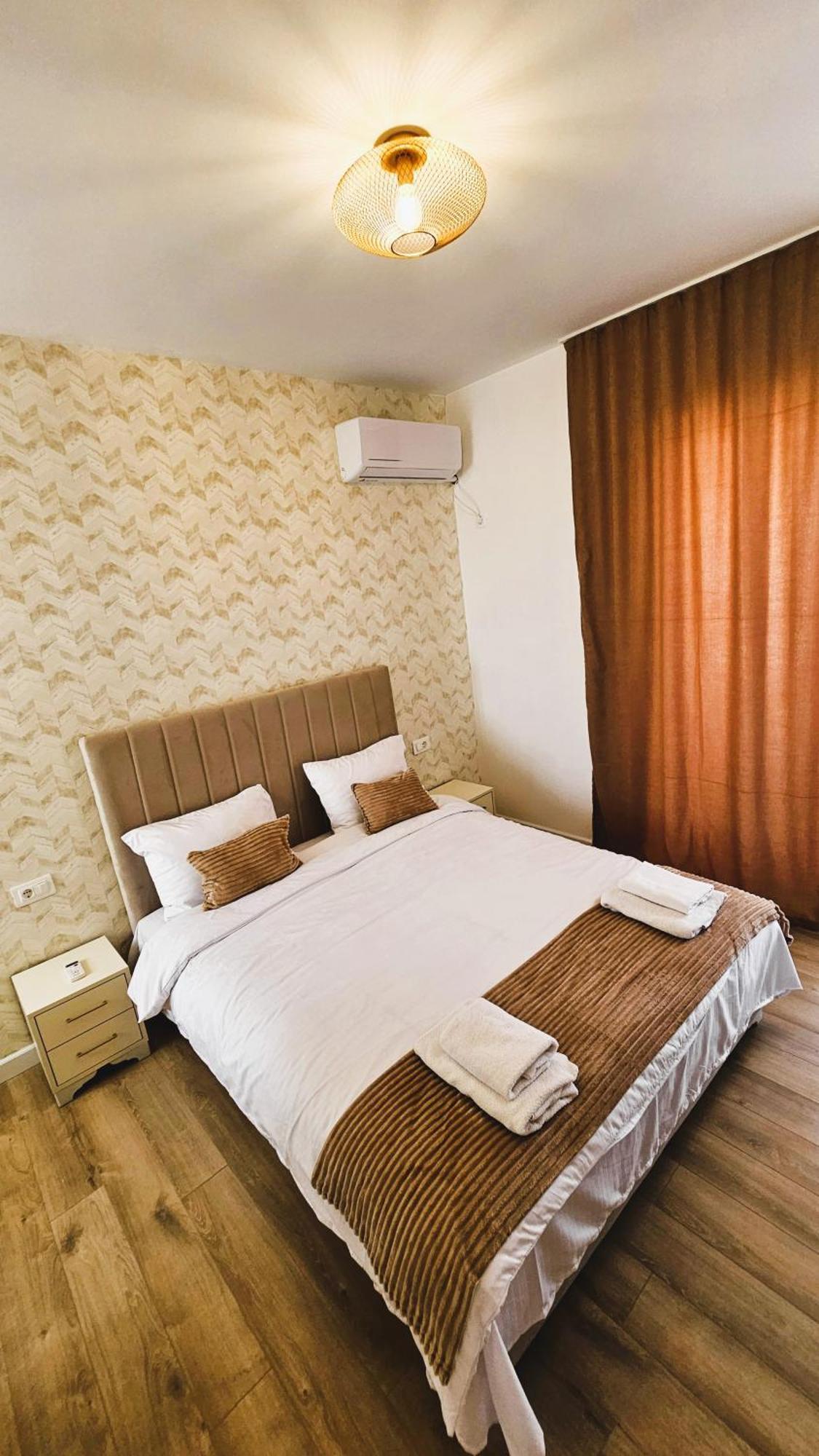Villa Alba Apartments Dobra Voda Exterior foto