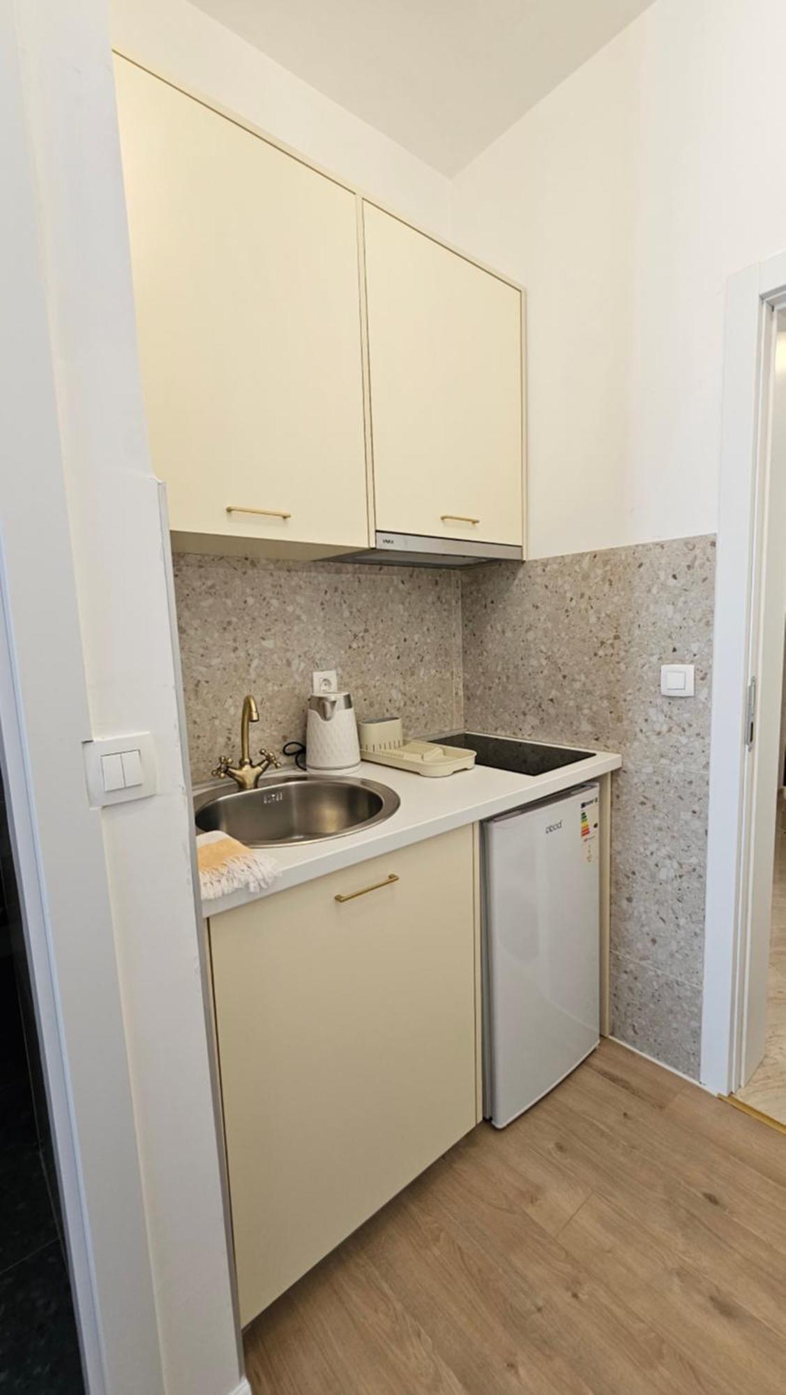 Villa Alba Apartments Dobra Voda Habitación foto