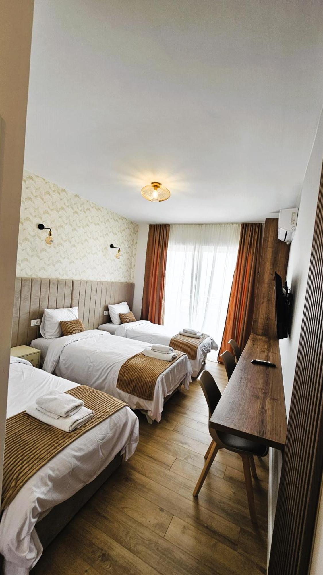 Villa Alba Apartments Dobra Voda Exterior foto