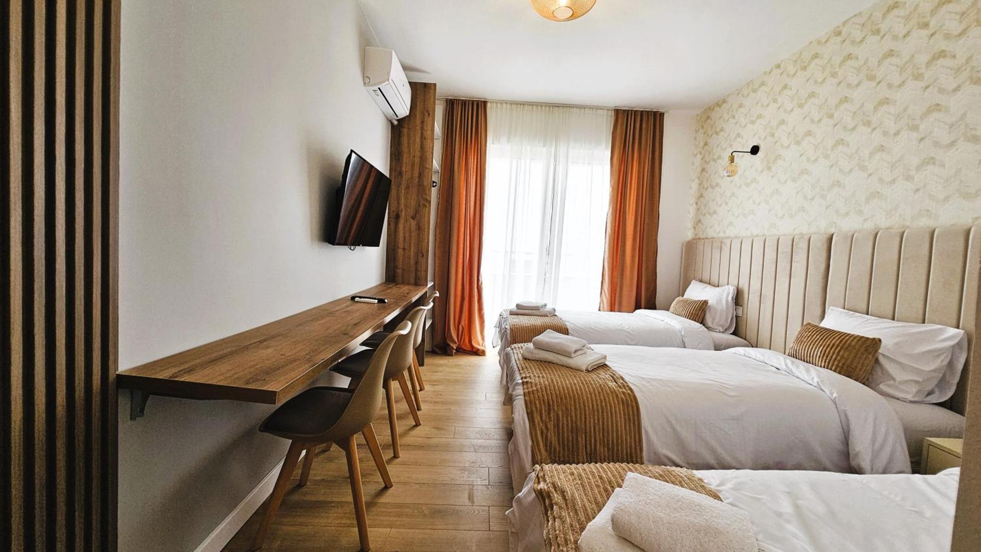 Villa Alba Apartments Dobra Voda Exterior foto